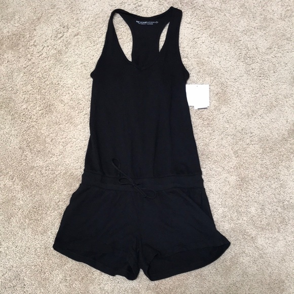 Beyond Yoga Pants - NWT! Beyond Yoga black small romper.